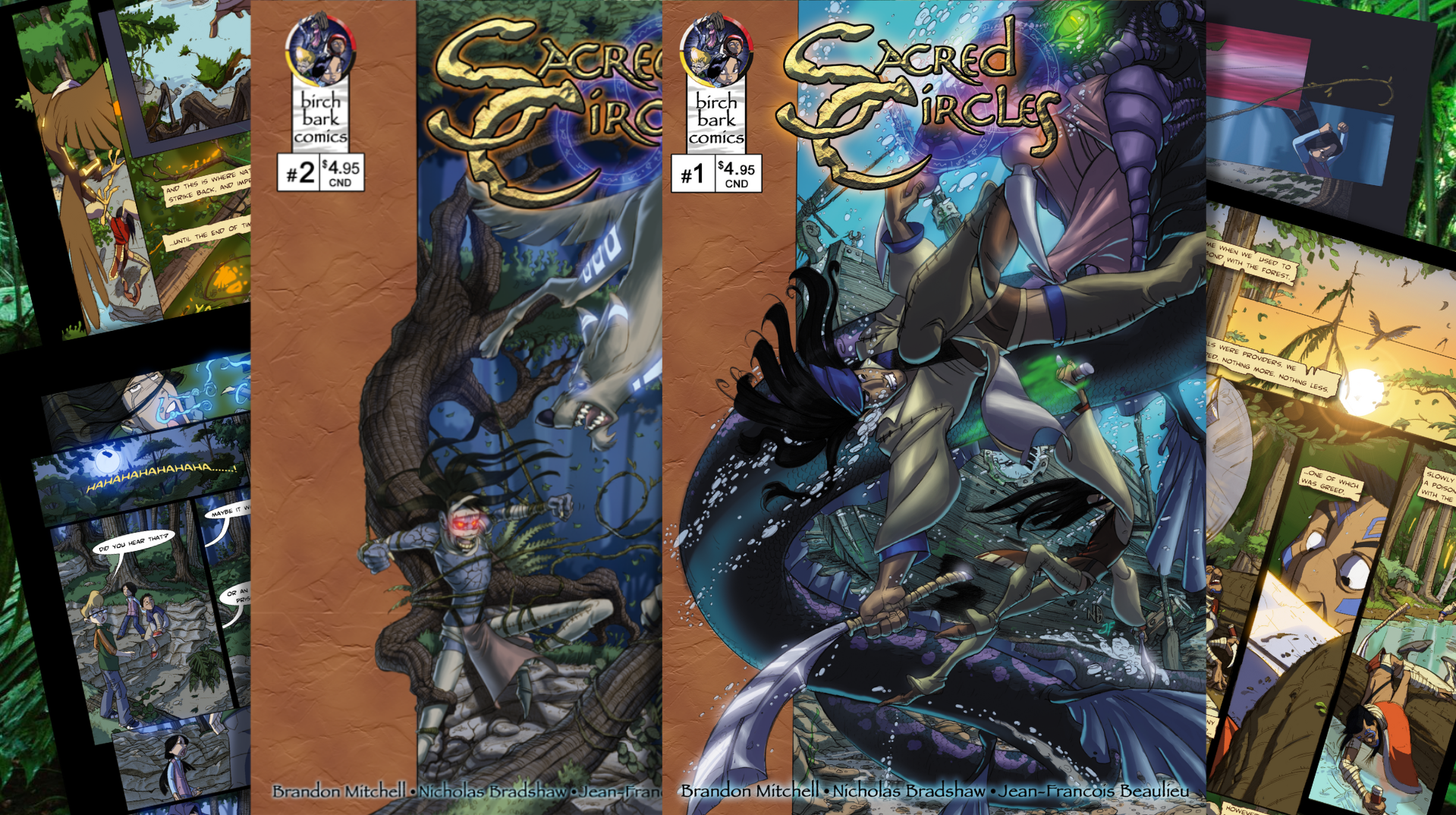 Sacred Circles Feature