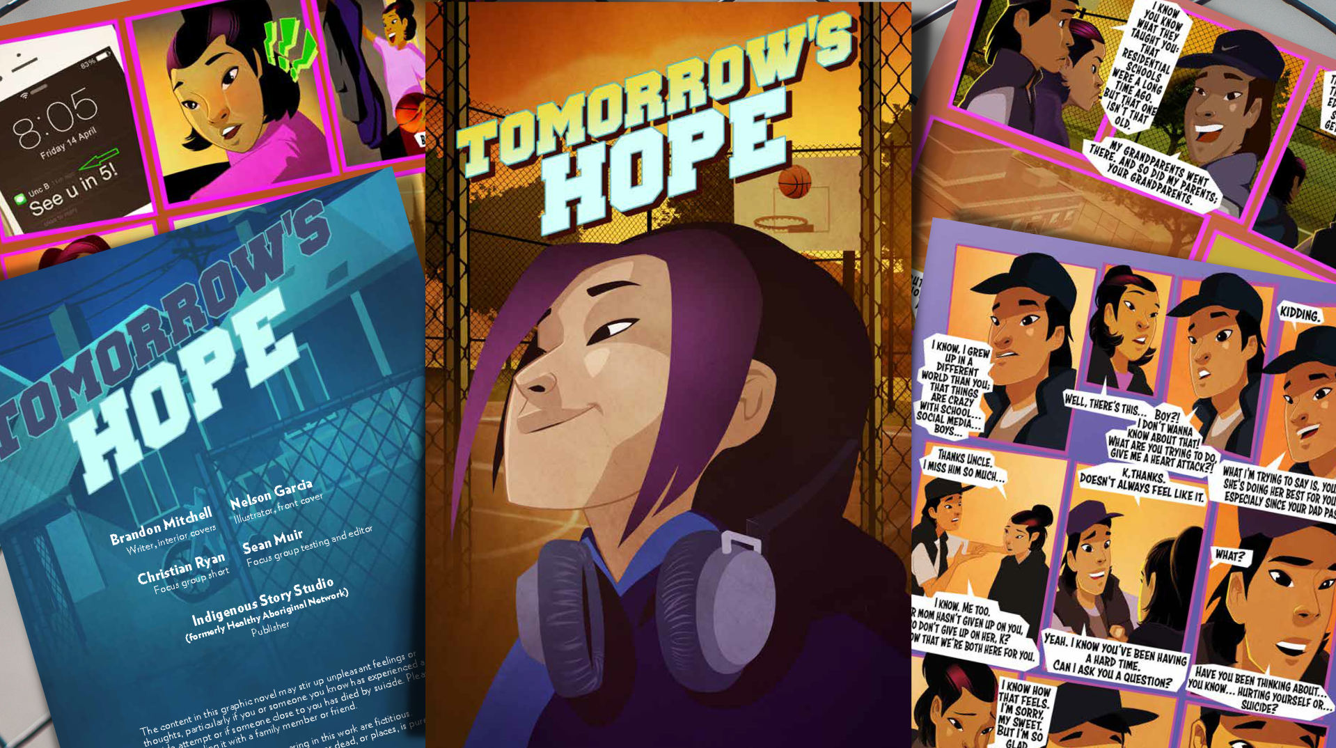 Tomorrow's Hope Feature Header