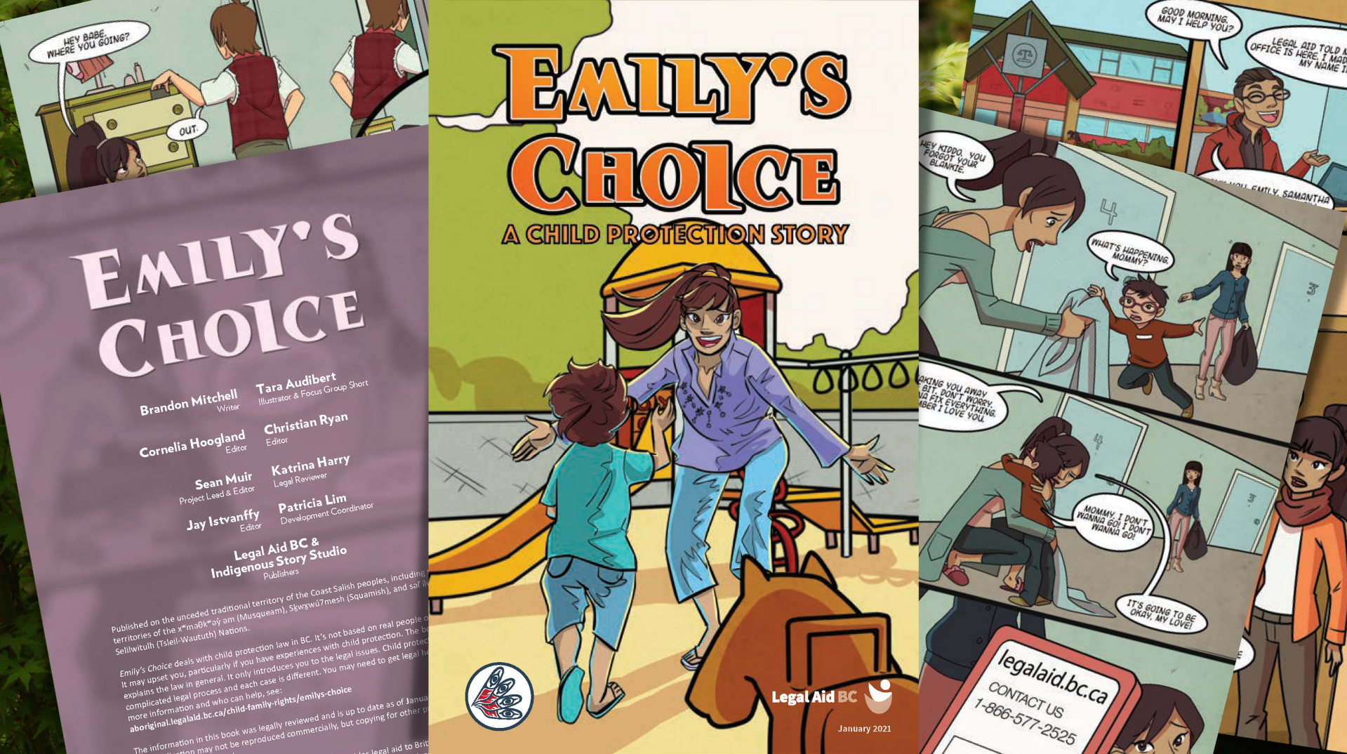 Emily's Choice Featured