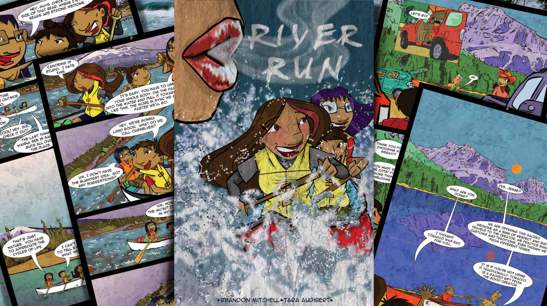 River Run Feature