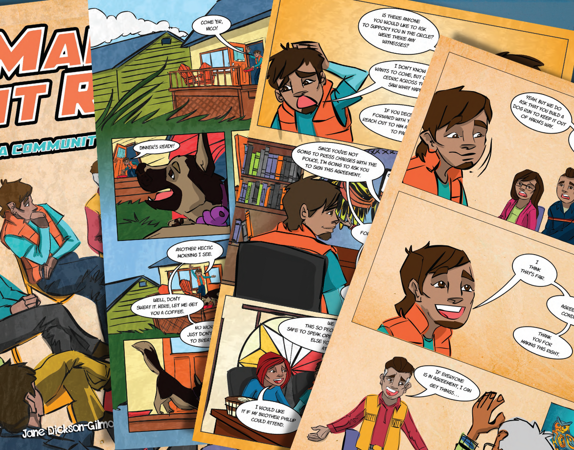 Making It Right Artwork